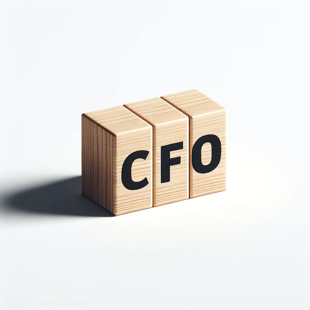 DALL·E 2024-01-24 14.38.29 - Create an image featuring three wooden blocks placed horizontally. Each block has a single bold black letter on it, spelling out 'CFO' from left to ri.png